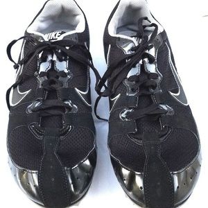 Nike Zoom Rival MD Track shoes size 11 plus tote